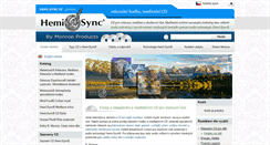 Desktop Screenshot of hemi-sync.cz